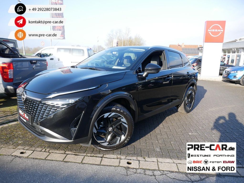 2024 Nissan Qashqai