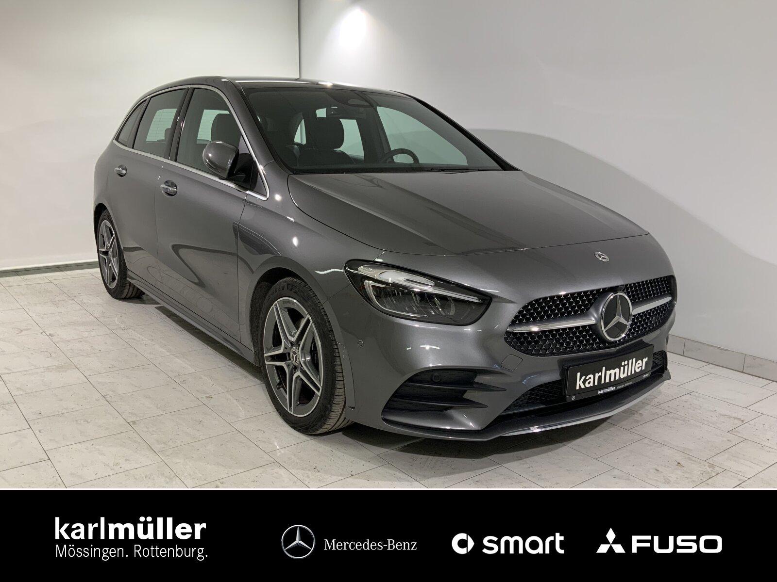 Mercedes-Benz B 200 AMG-L +Navi+Keyless+LED+WinterP+el.Heckk