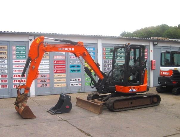 Hitachi ZX48U-5A-CLR * 2x Löffel *