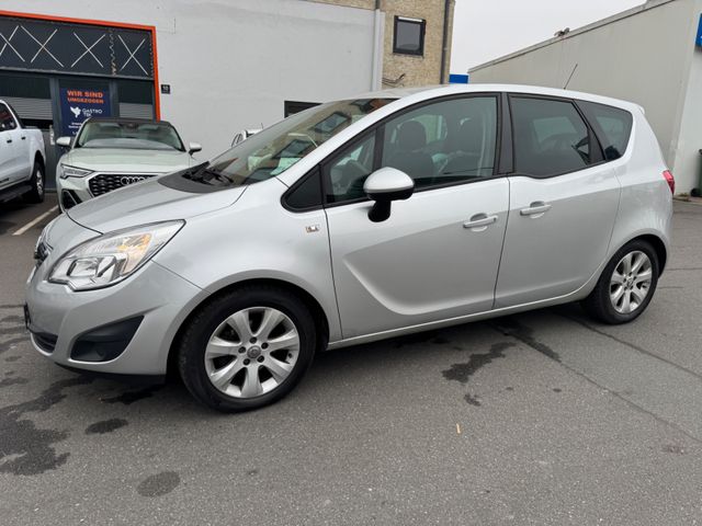 Opel Meriva B Design Edition*1.Hand*Klima*8xBereift*