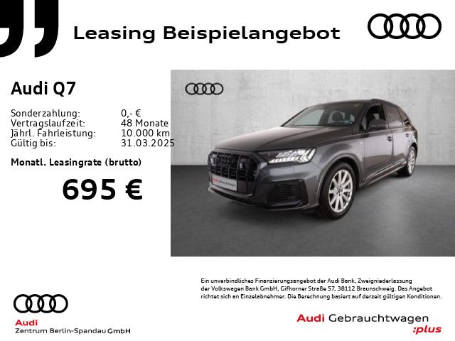 Audi Q7 55 TFSI qu. S line tiptronic *PANO*MATRIX*