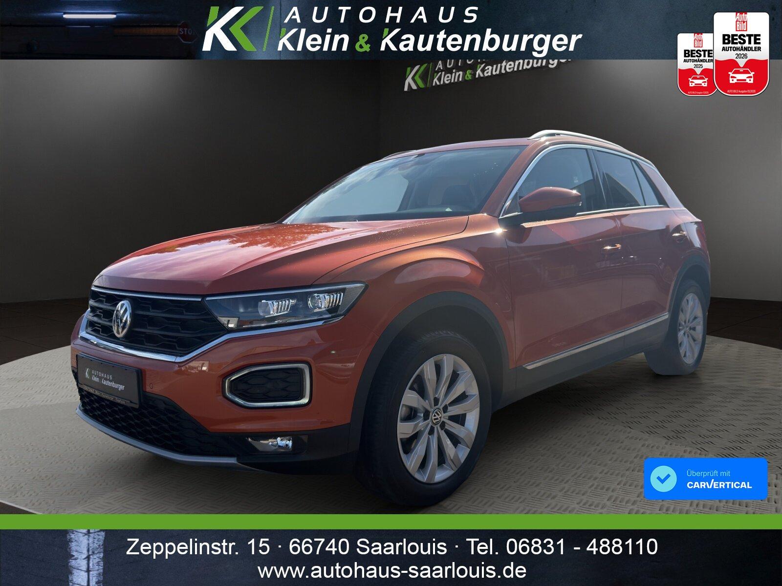 Volkswagen T-Roc 2.0TSI Sport 4M+CARPLAY+VIRTUAL+KAMERA+LED
