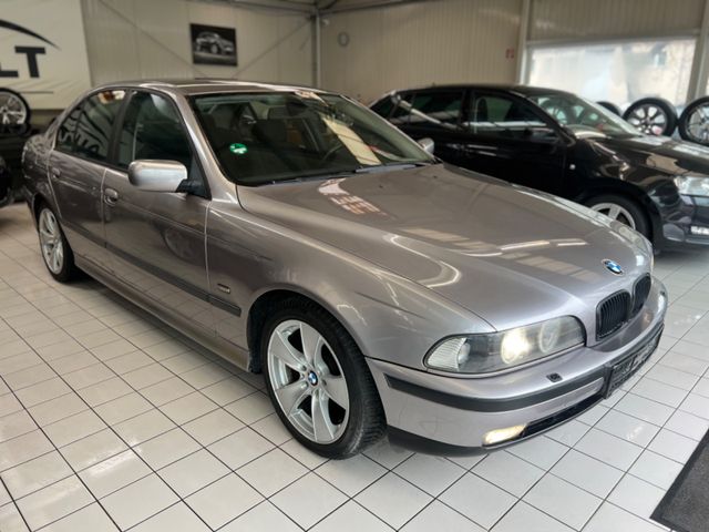 BMW E39 523i*TÜVneu*Klima*Angel Eyes*