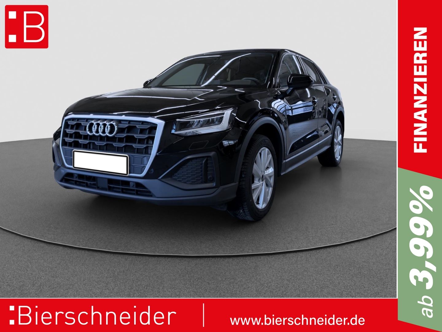 Audi Q2 35 TFSI S tronic KAMERA LED NAVI SHZ