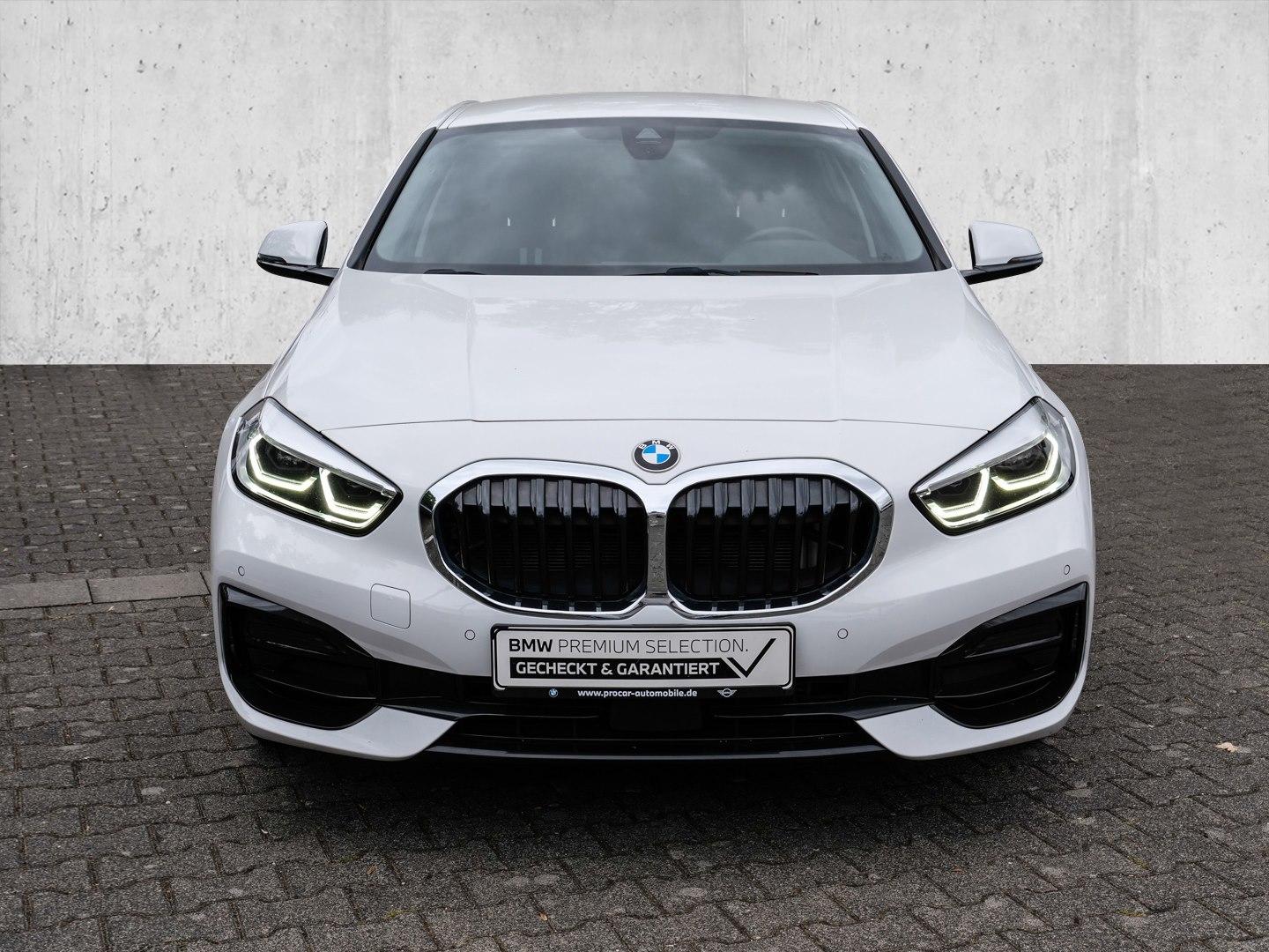 BMW 118i AHK+NAVI+LED+PDC+TEMPOMAT+KLIMA