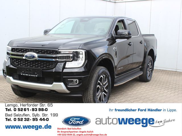 Ford Ranger Limited 4x4 Doppelkabine 2,0 EcoBlue