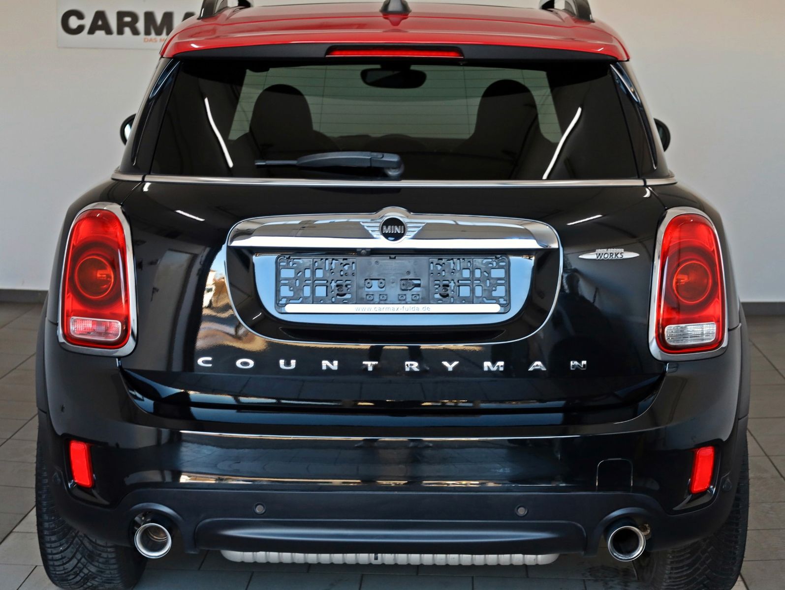 Fahrzeugabbildung MINI Countryman JCW Leder,Navi,LED,Panorama,HUD,SH