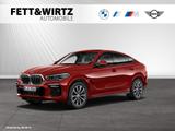 BMW X6 xDrive40d MSport AHK Pano LCProf HiFi - rote BMW X6