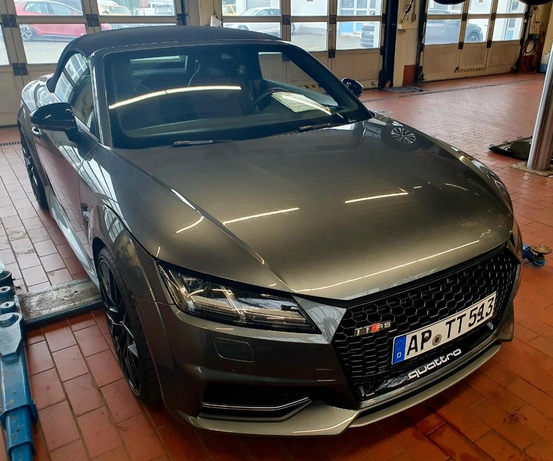 Audi TTS 8s B&O Matrix voll + AGA uvm.