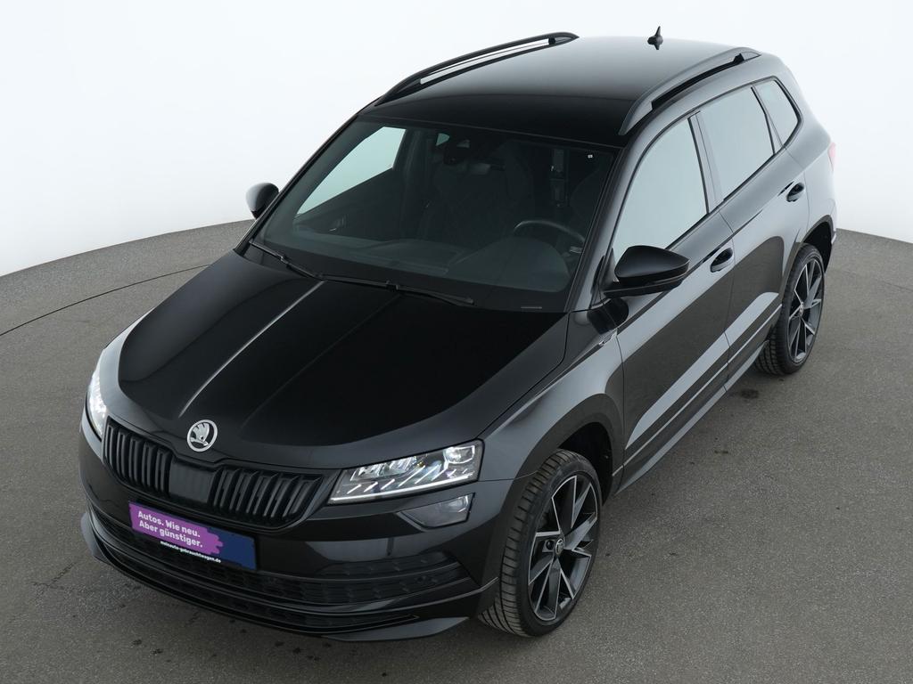 Skoda Karoq 2022 г. Чёрный, пробег 41021 км