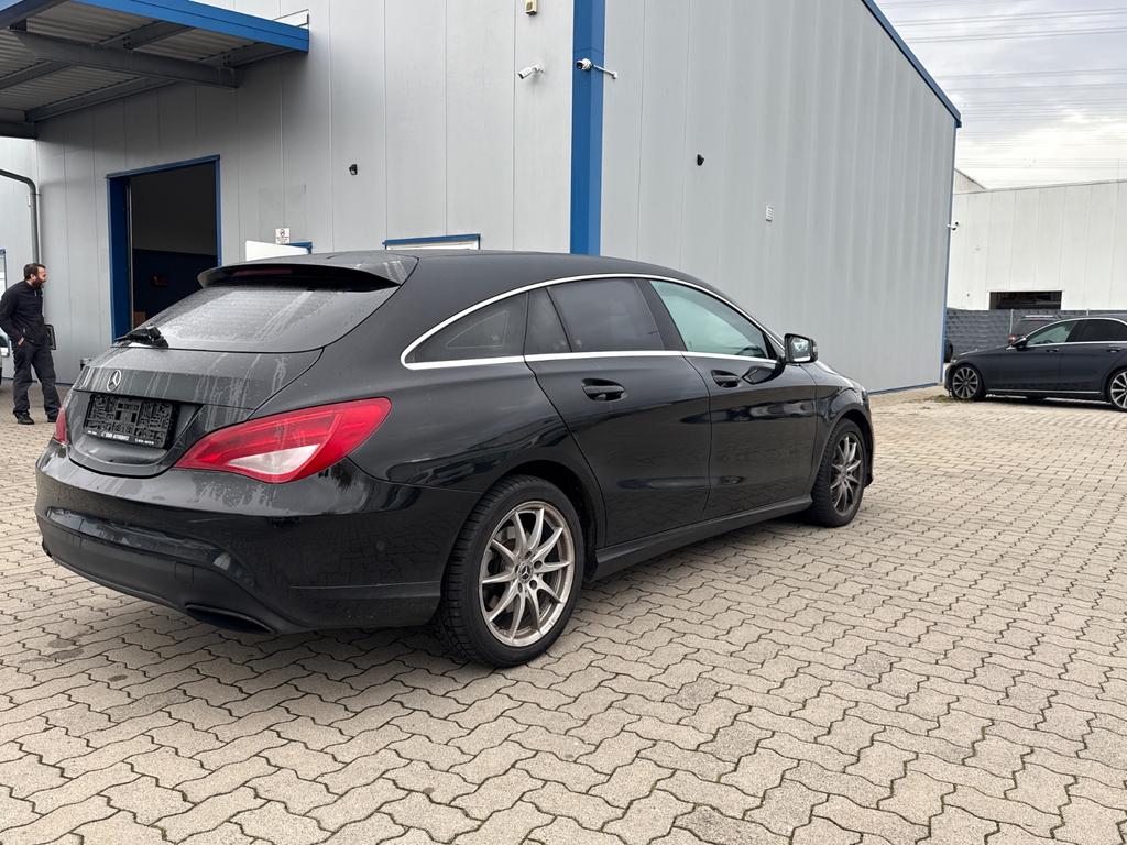 Mercedes-Benz CLA Shooting Brake