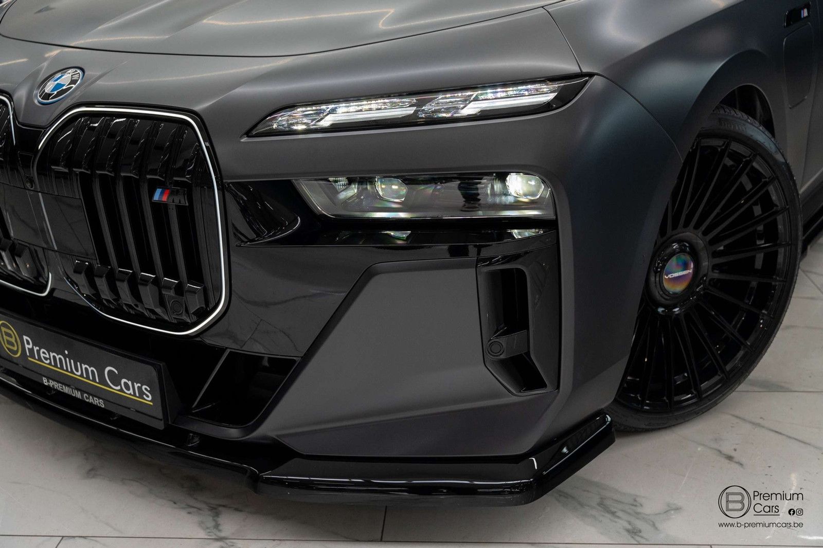 BMW 760 e xDrive Individual! Bodykit! MEGA FULL OPTI imagem 3