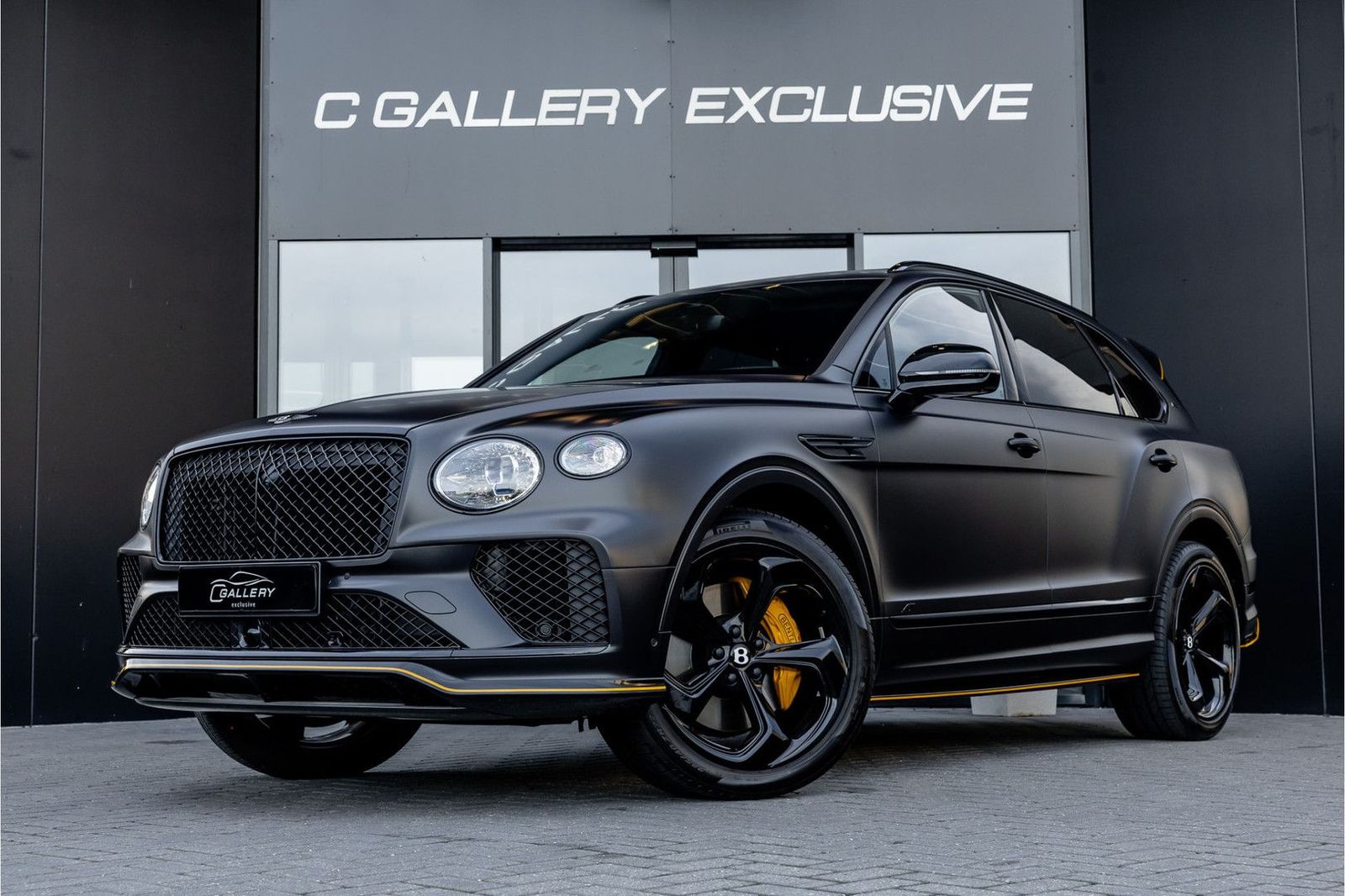 Bentley Bentayga 4.0 V8 S Black Edition - Panorama | B&O imagem 3