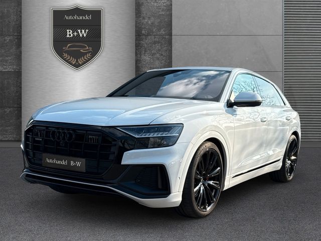 Audi Q8 50 TDI quattro S-LINE+AHK+B&O+RS+360+PANO