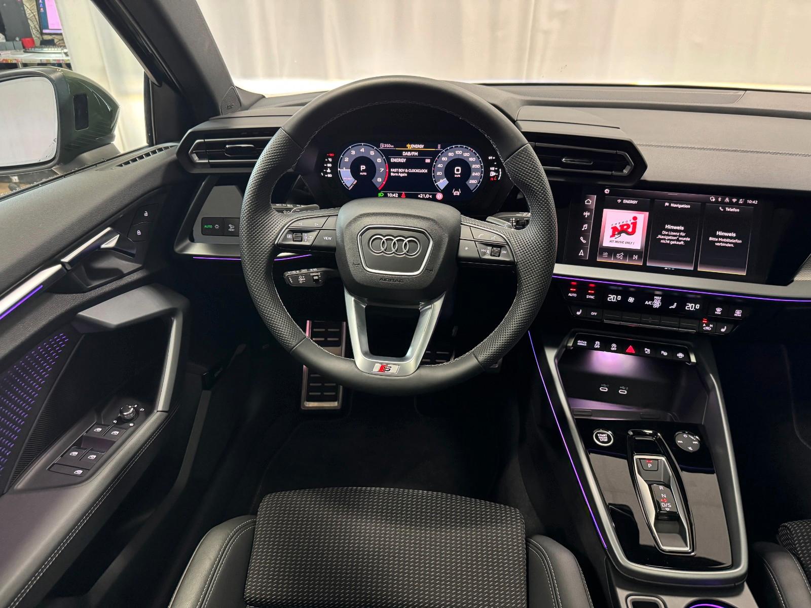 Audi A3 Sportback TFSI S line Pano Matrix 360Grad, миниатюра 14