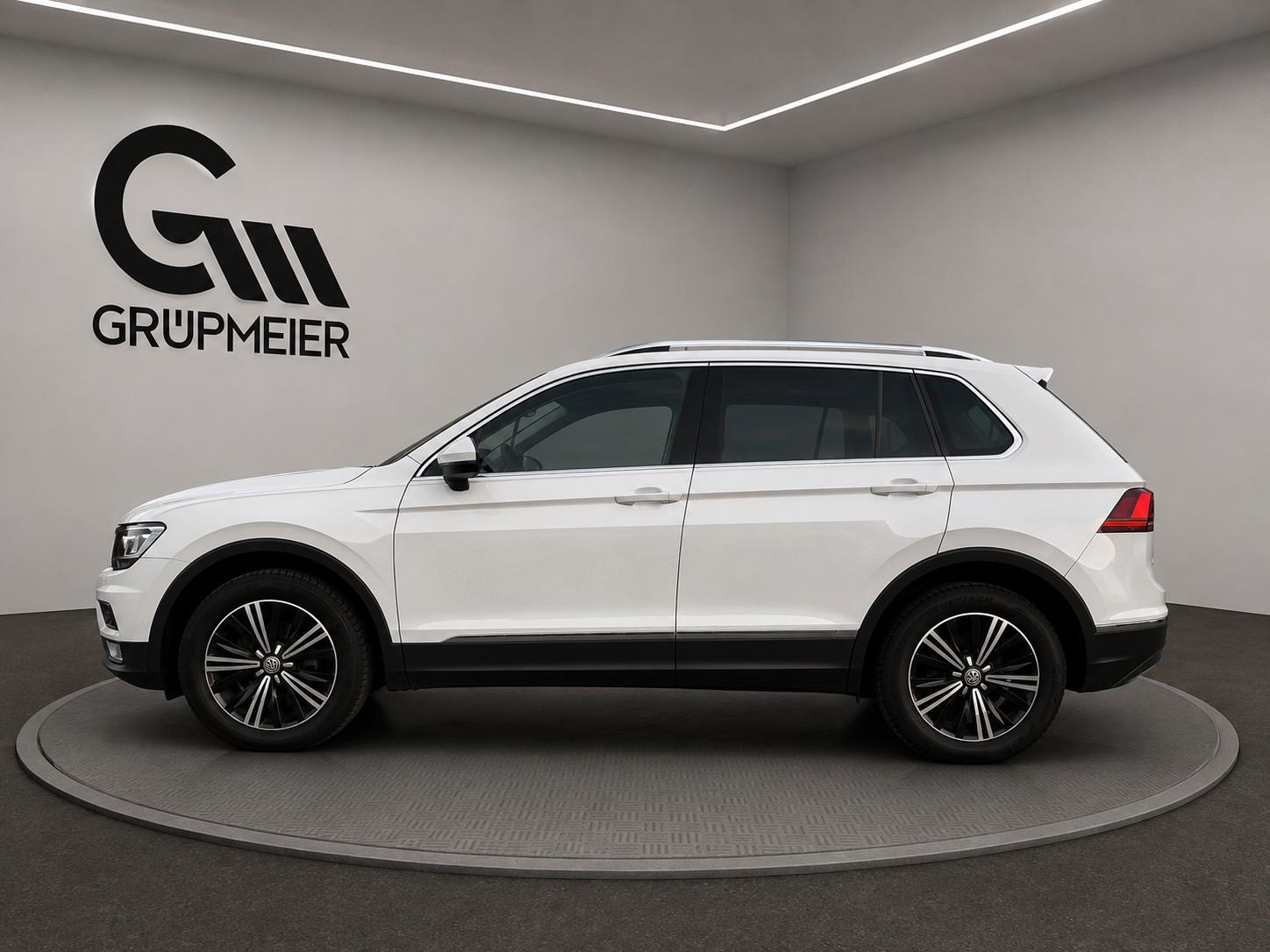 Volkswagen Tiguan Highline 4Motion | 1. Hand | DSG | AHK |
