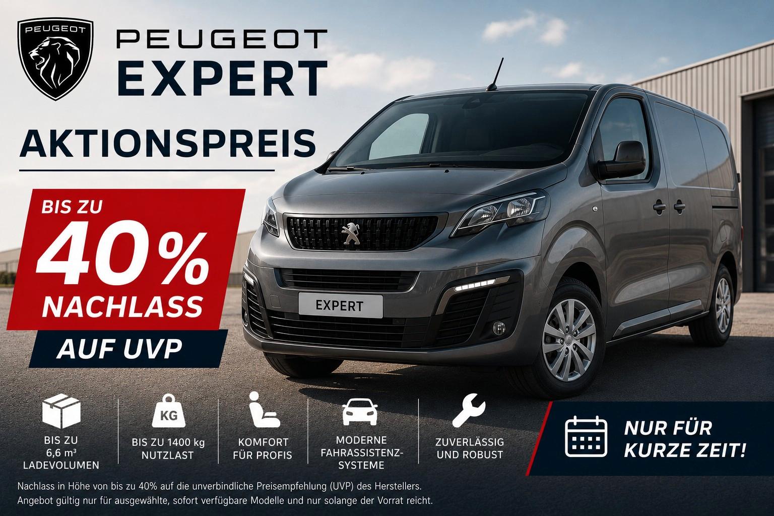Peugeot Expert L2*StHZ*AHK*Flügel*Bulli*Camper*Van*Voll*