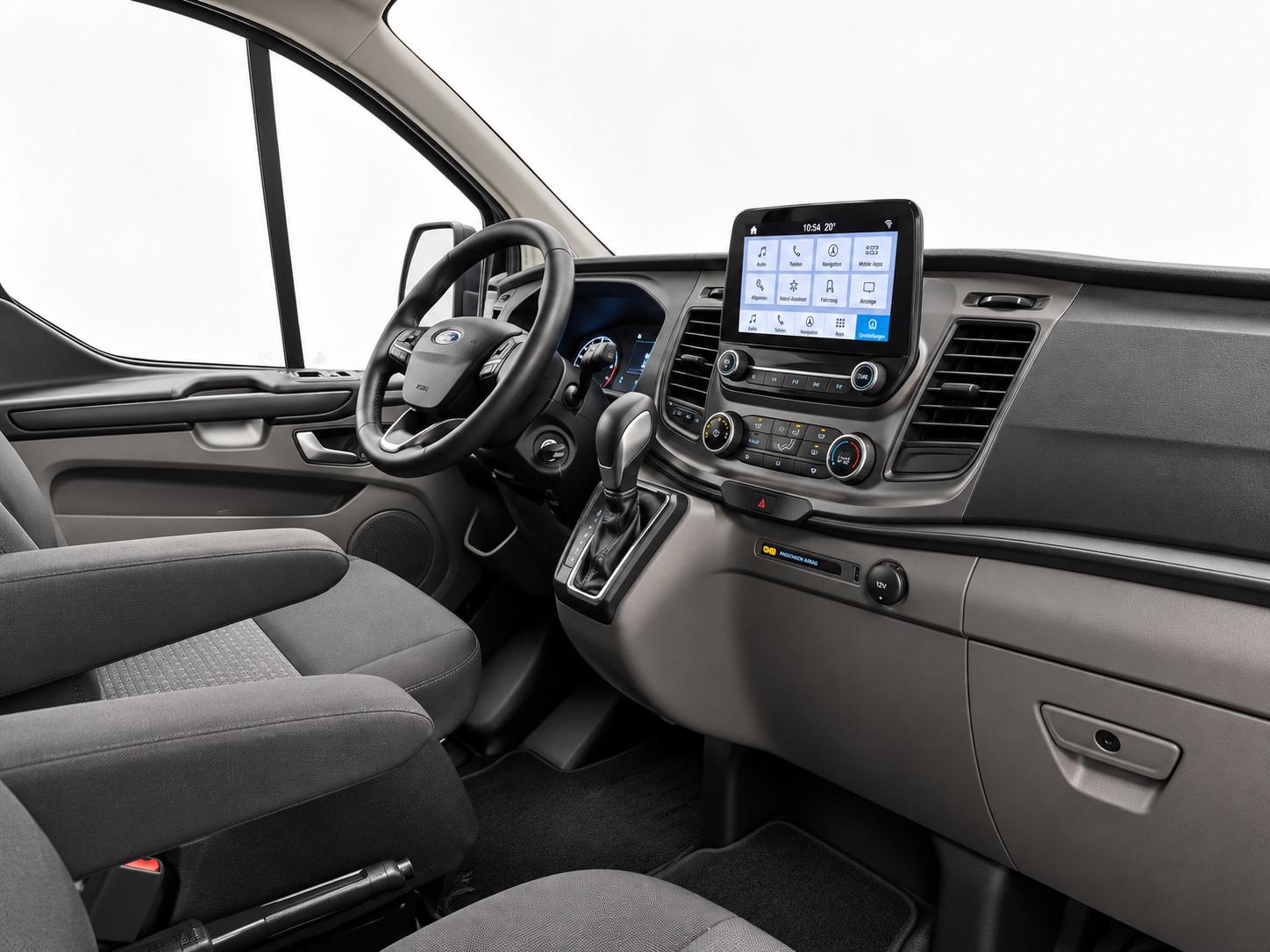 Ford Custom 320 L2 STANDH.+D-KLIMA+2xPDC+DAB+8.SITZER