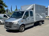 Mercedes-Benz Sprinter III Pritsche 316 DoKa Koffer*AHK*7Sitze