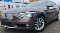 Gebraucht auto Mönchengladbach ACN AutoCentrum Niederrhein BMW 118d Baureihe 1 Lim.*AUTOMATIK*LEDER