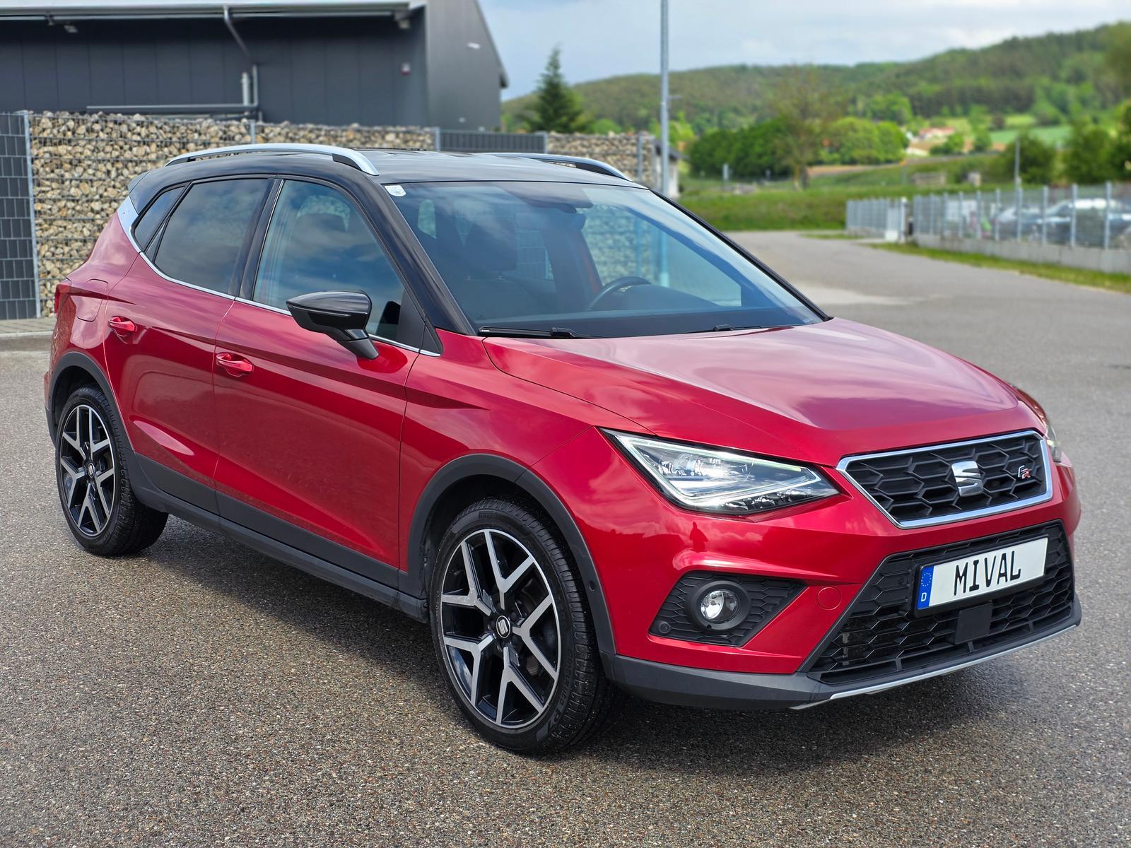 Seat Arona FR/Carplay/LED/AssistPaket/8xBereift