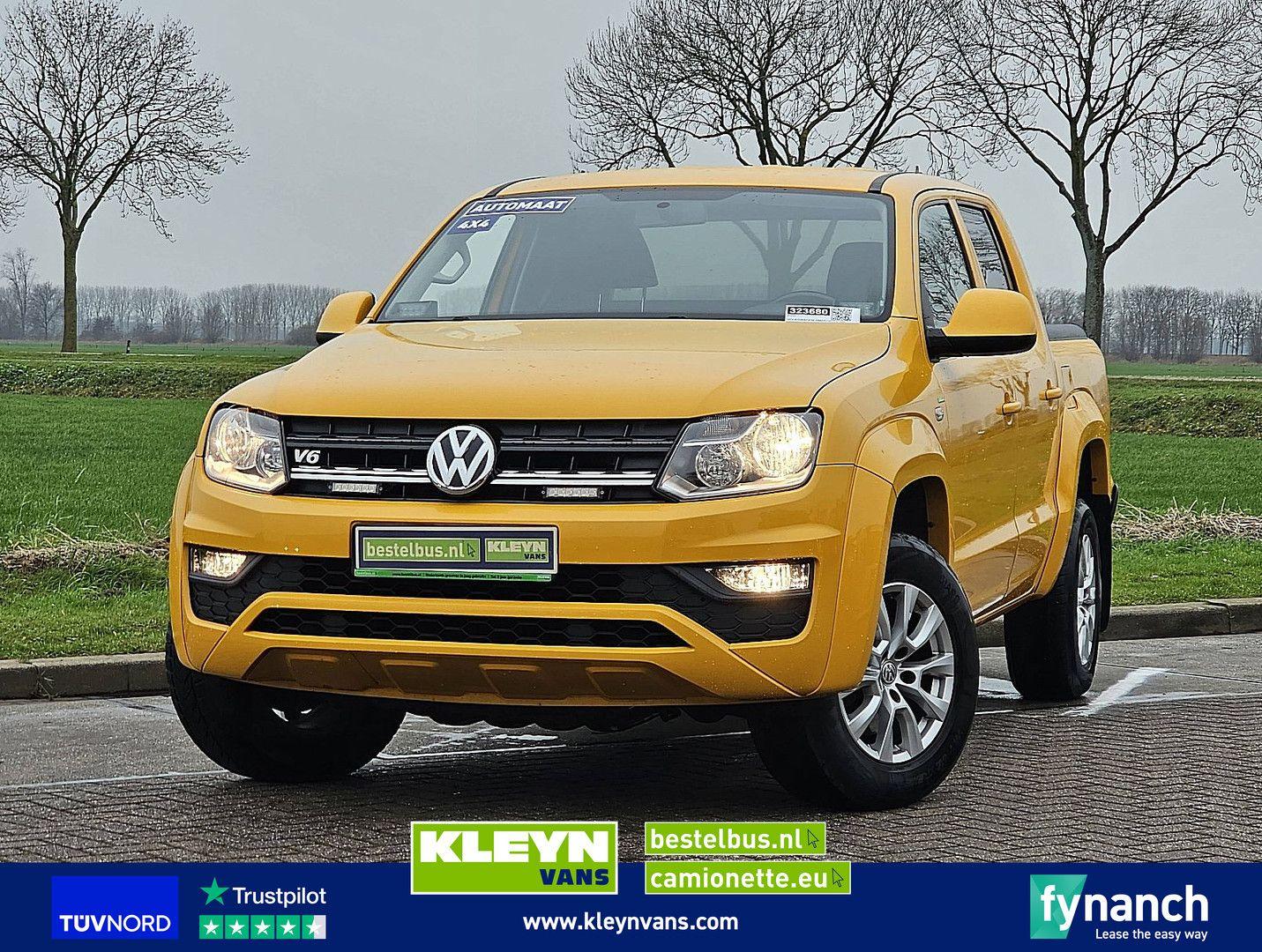 Volkswagen Amarok AMAROK 3.0 TDI V6 DSG ac EURO6