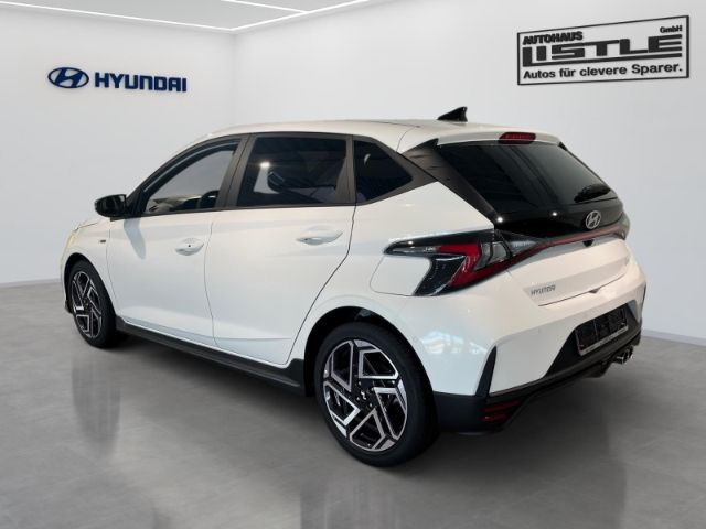 Fahrzeugabbildung Hyundai i20 N Line (100PS) +Assistenz-Paket+Smart-Paket
