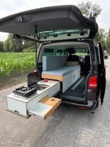 Volkswagen VW T5 Multivan 2.0 TDI mit Camper Ausbau - Volkswagen T5: Ausbau