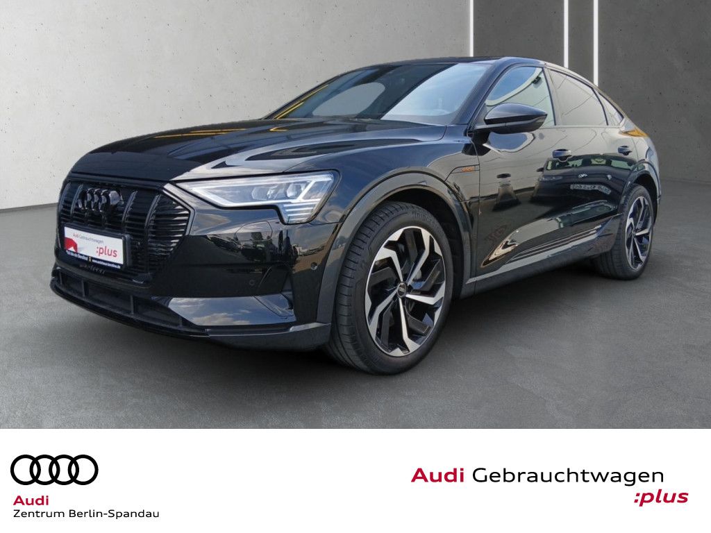Audi e-tron Sportback 55 qu. S line int. *MATRIX*B&O*