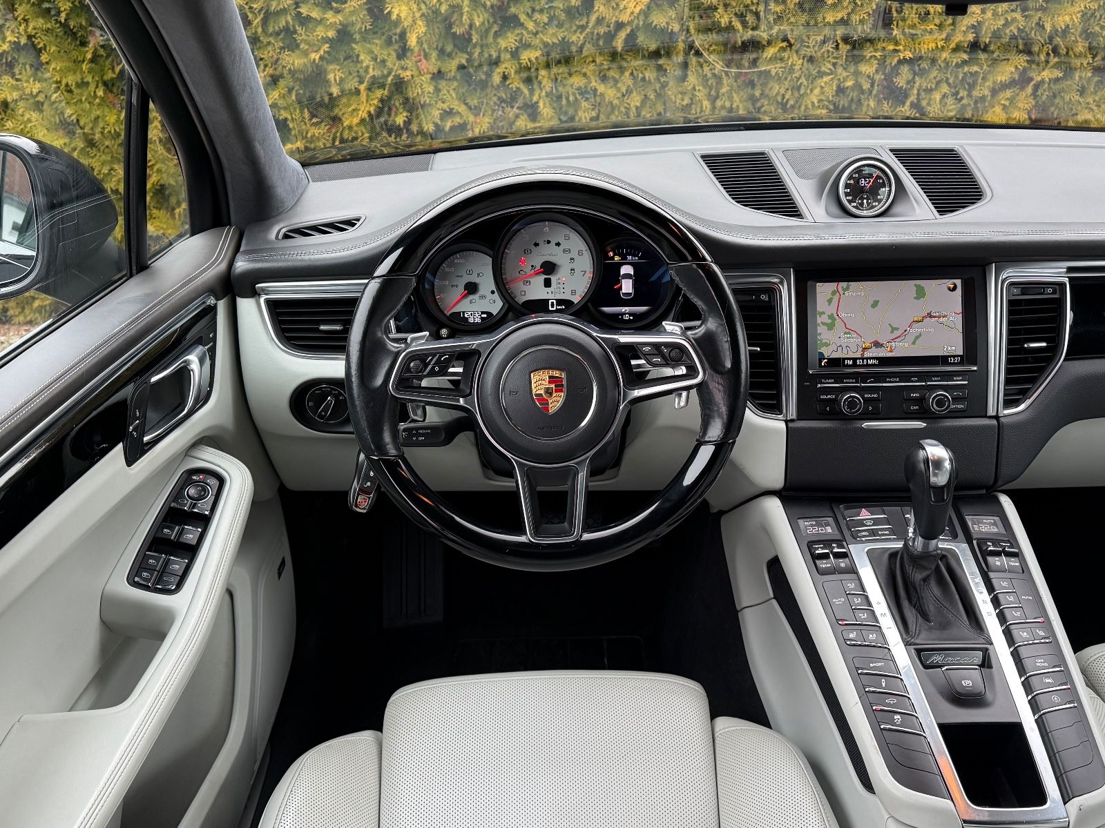 Porsche Macan Turbo 3.6-Chrono/Bose/21 ZOLL-Alcantara foto 33
