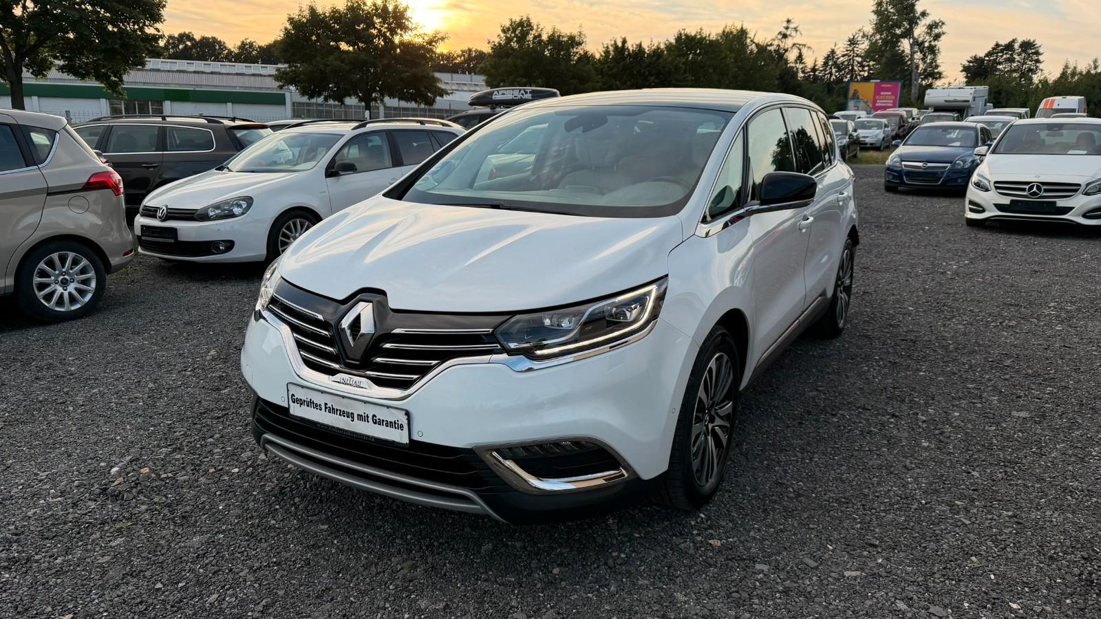Renault Espace V Initiale Paris 7-Sitzer Kamera Bose AHK