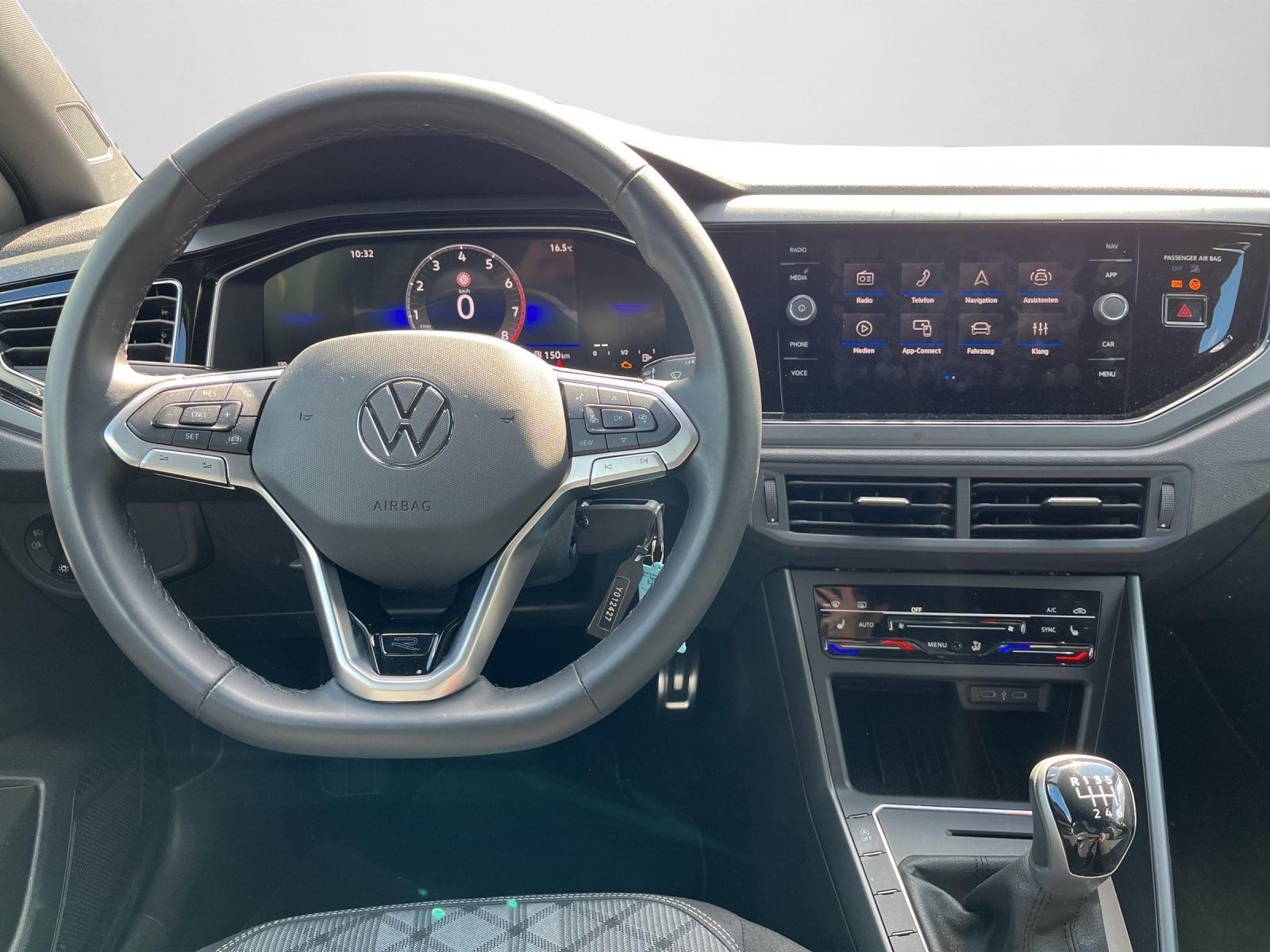 Volkswagen Taigo R-Line 1,0 l TSI / LED / Climatronic / Ein