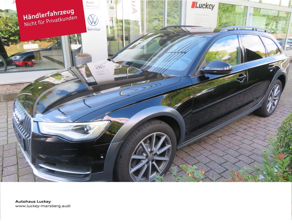 AUDI A6 Allroad A6 allroad quattro 3.0 TDI S-Tronic AHK HuD NAVI