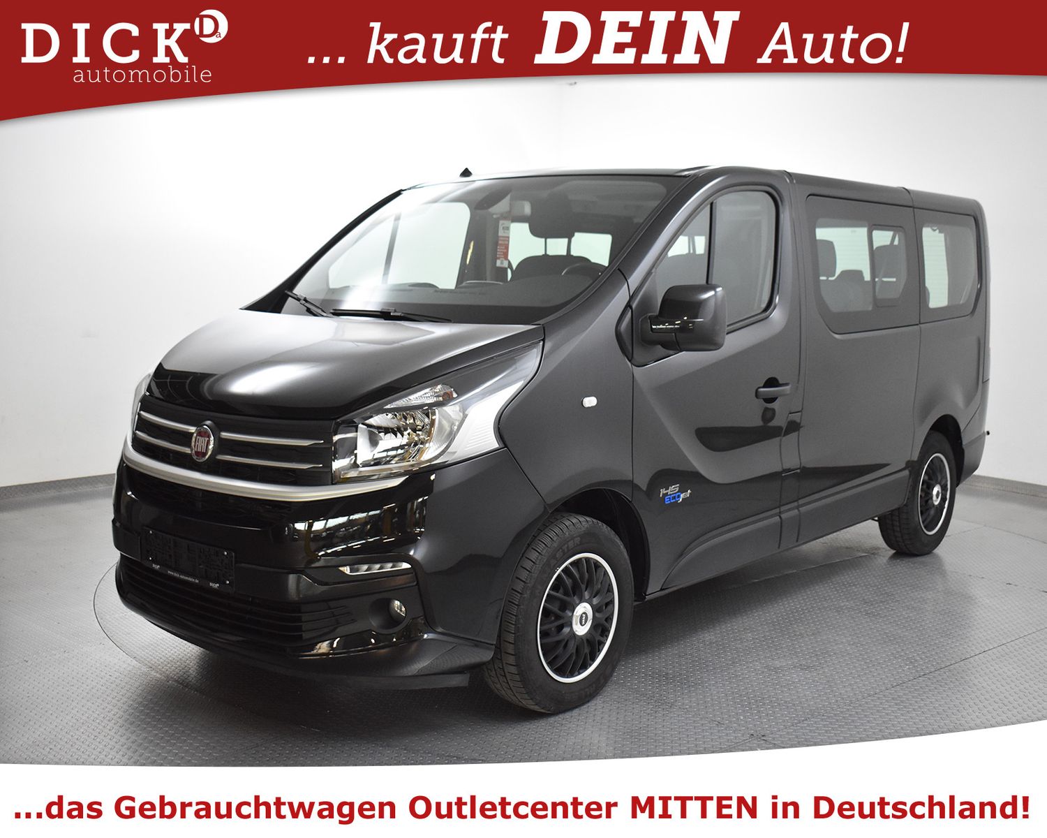 FIAT Talento 2.0d Kombi 1,2t Family 8SI+NAVI+KAM+AHK+ - Image 4
