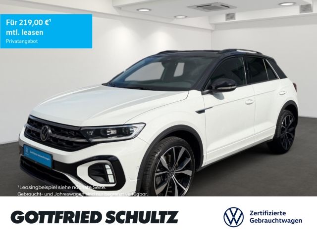 Volkswagen T-Roc R-LINE TSI DSG CARPLAY SITZHEIZUNG EINPARK foto 1