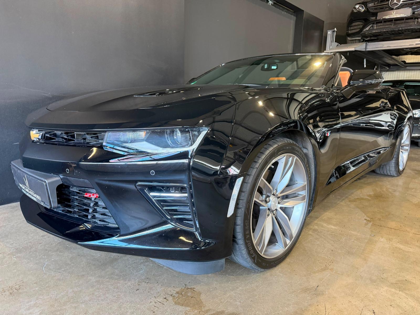 Chevrolet Camaro Cabriolet V8 1.HAND/DEUTSCH/8.GANG/U-FREI