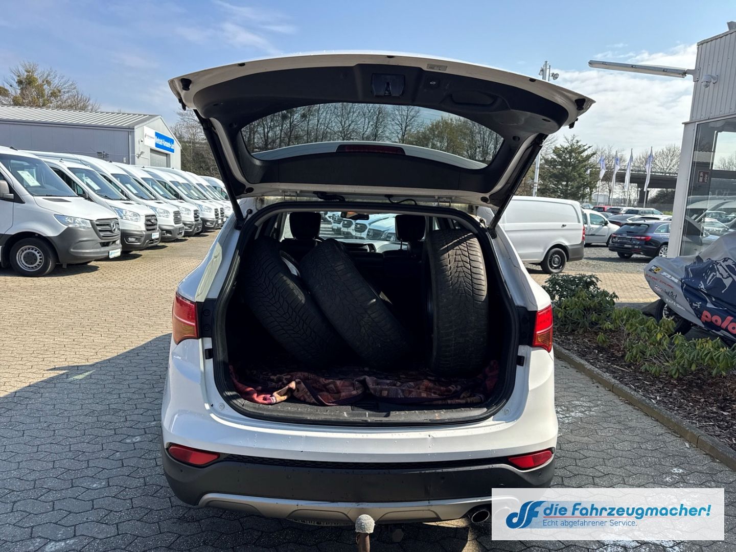 Fahrzeugabbildung Hyundai SANTA FE Premium 4WD Navi Memory Sitze *EXPORT