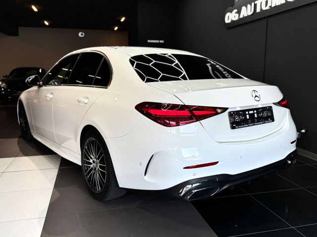 Mercedes-Benz C 180 Lim. AMG*LED*LEDER*MASSAGE*CAM*AMBIENTE