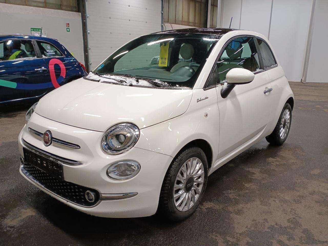 Fiat 500 1.0 GSE Hybrid DOLCEVITA  schön weiß 