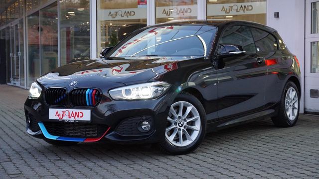 BMW 118d Edition M Sport LED Navi Tempomat PDC