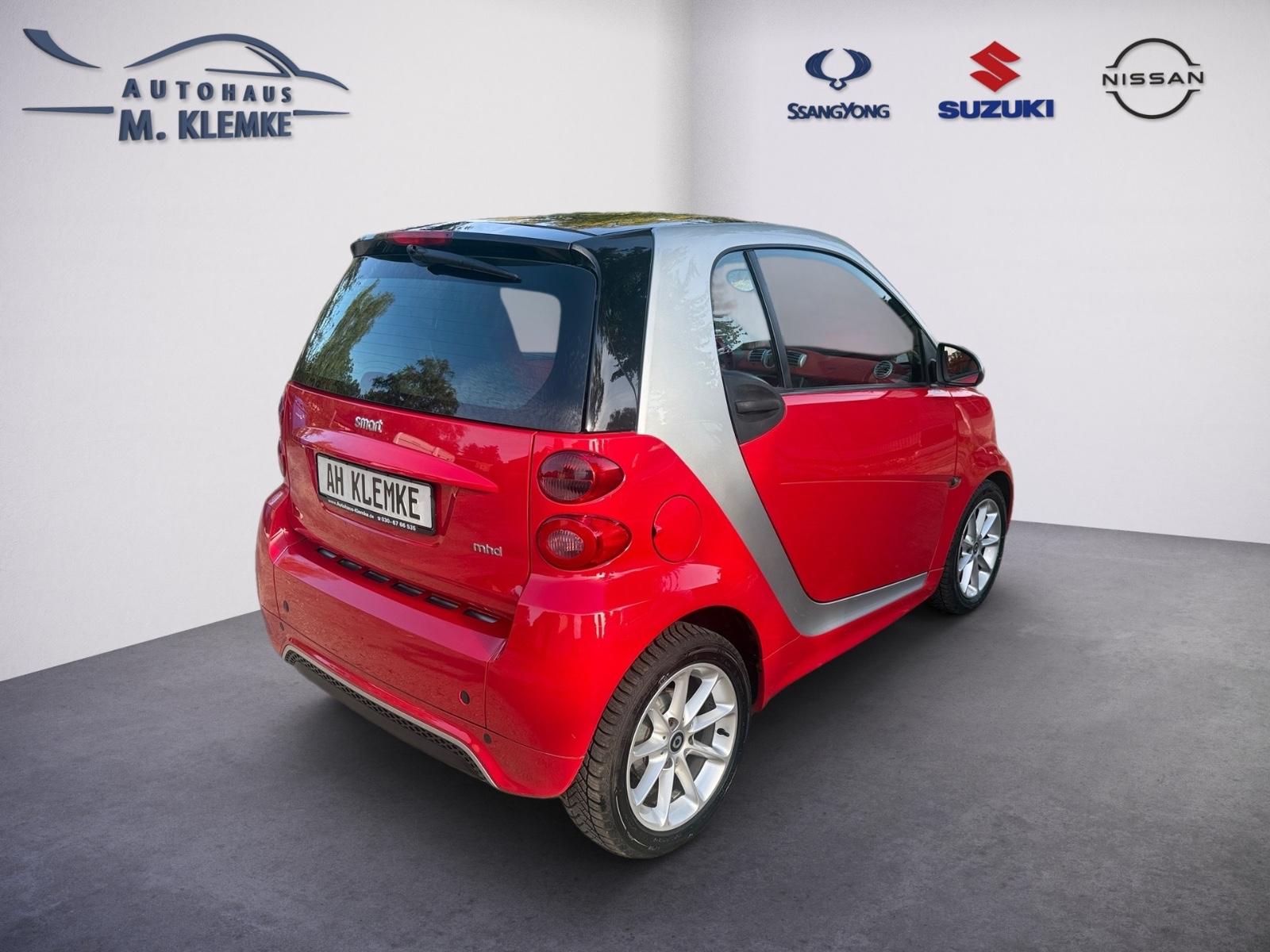 Smart ForTwo fortwo coupe Micro Hybrid Drive Automatik