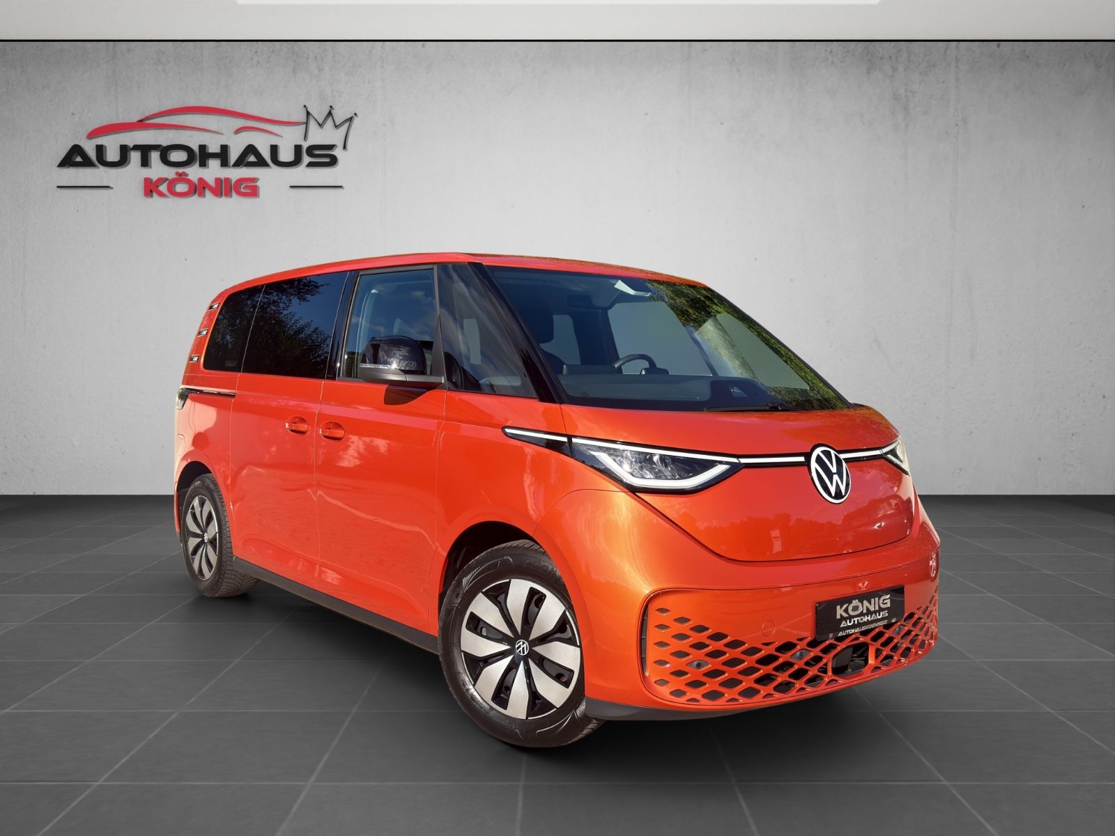 Volkswagen ID.Buzz Bus 210 kW Kurz Pro Ambiente*LED*Assist imagem 2