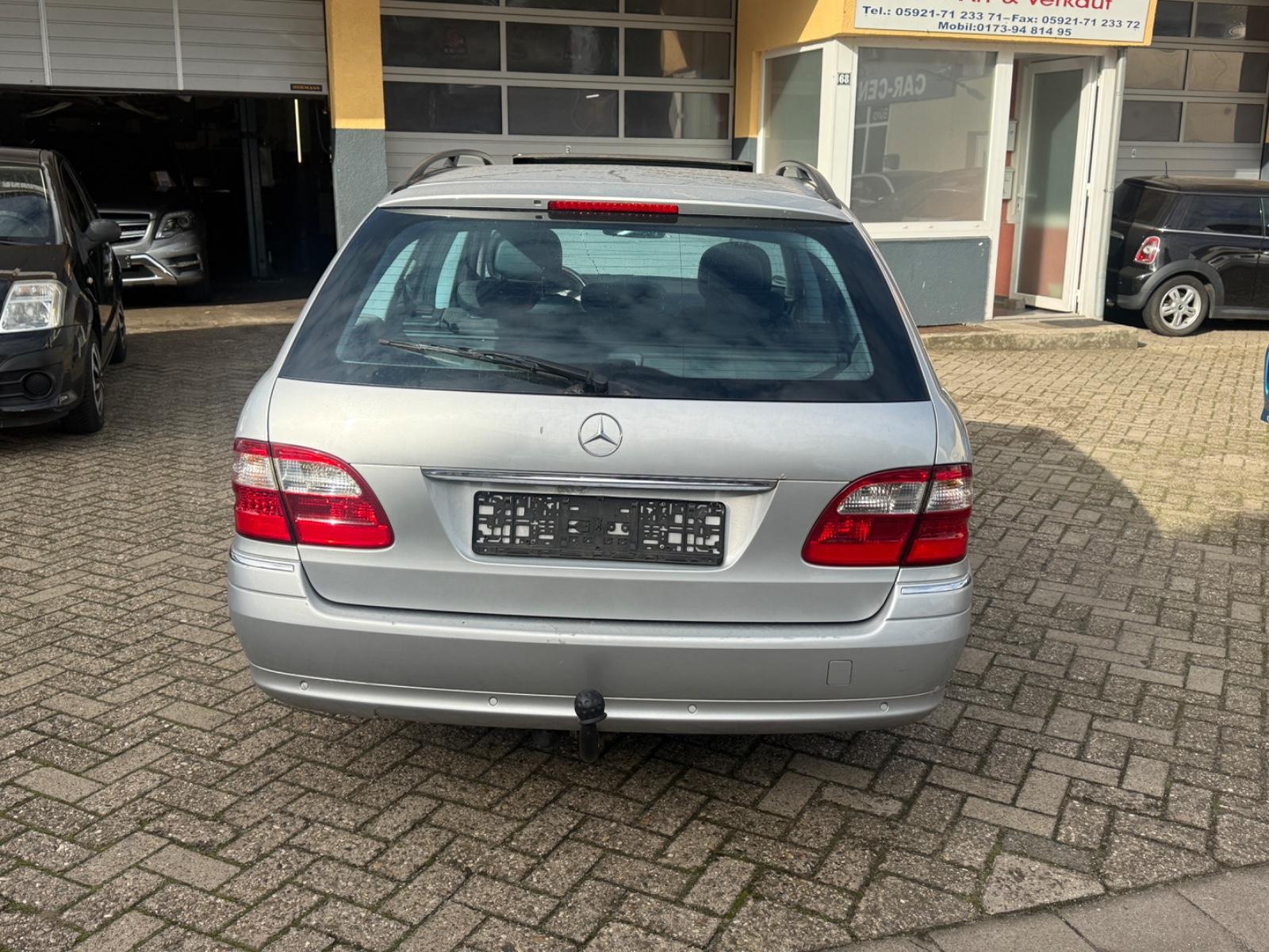 Mercedes-Benz E200 2005 — engine 1.796 cm³, 163 HP (120kW)
