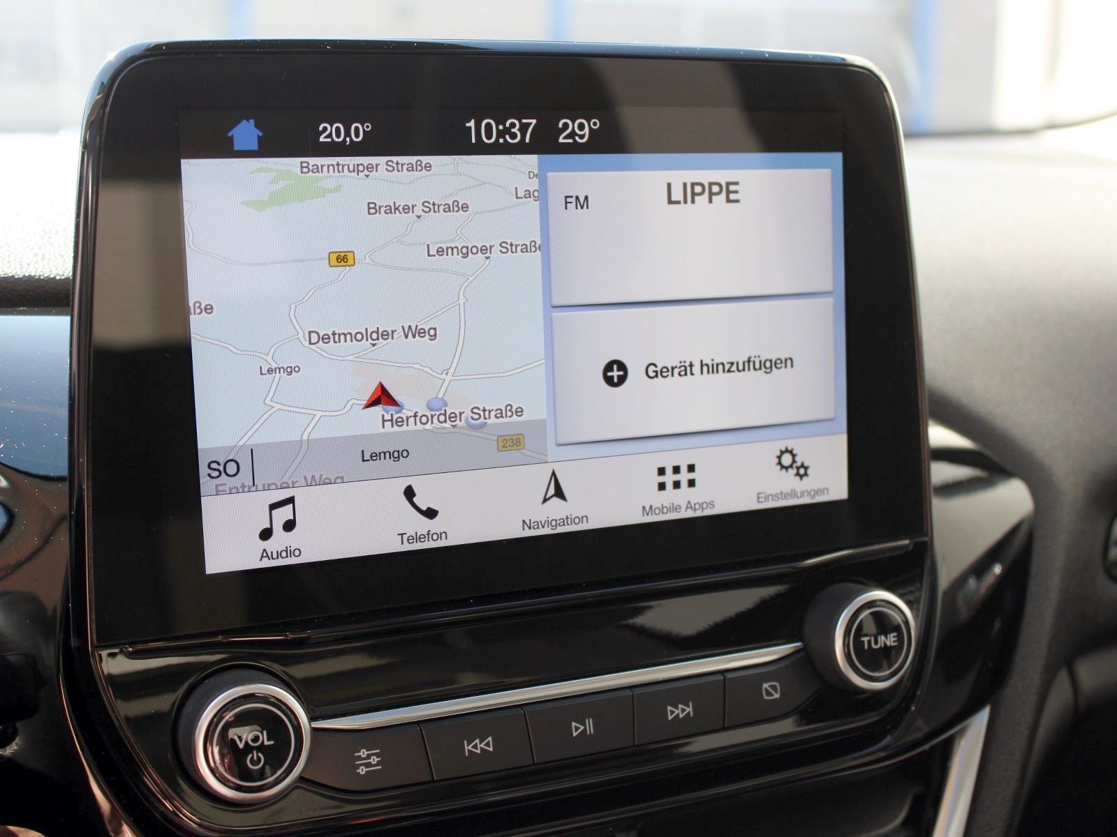 Fahrzeugabbildung Ford Fiesta Active 1,0 EcoBoost Start/Stopp