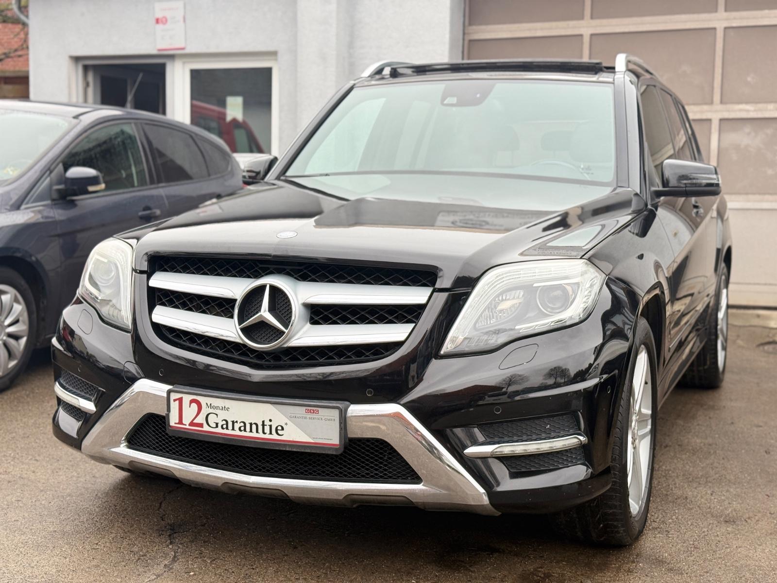 Mercedes-Benz Mercedes GLK 350 CDI AMG  BlueEfficiency 4Matic