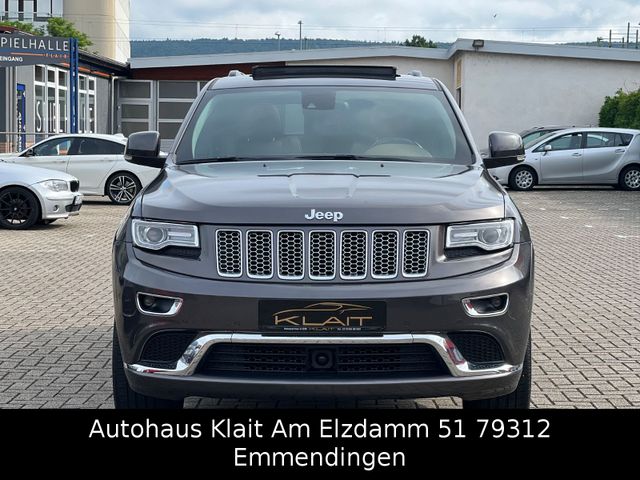Fahrzeugabbildung Jeep Grand Cherokee 3.0 CRD Summit