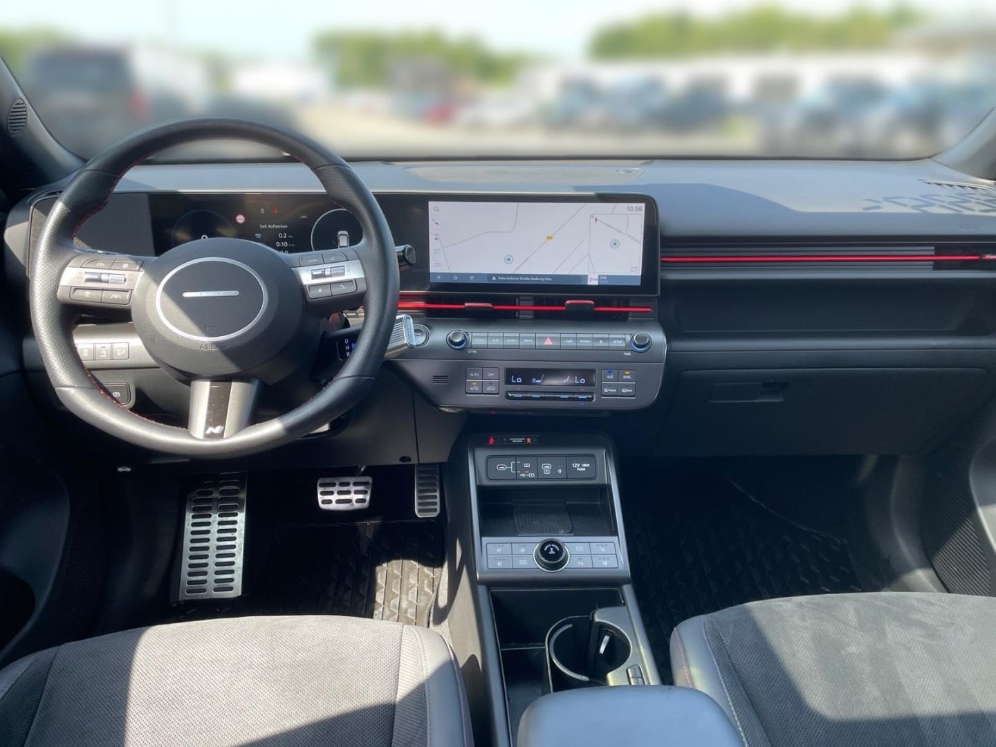 Fahrzeugabbildung Hyundai KONA 1.6T N-Line 4WD Ultimate Schiebedach Anhäng