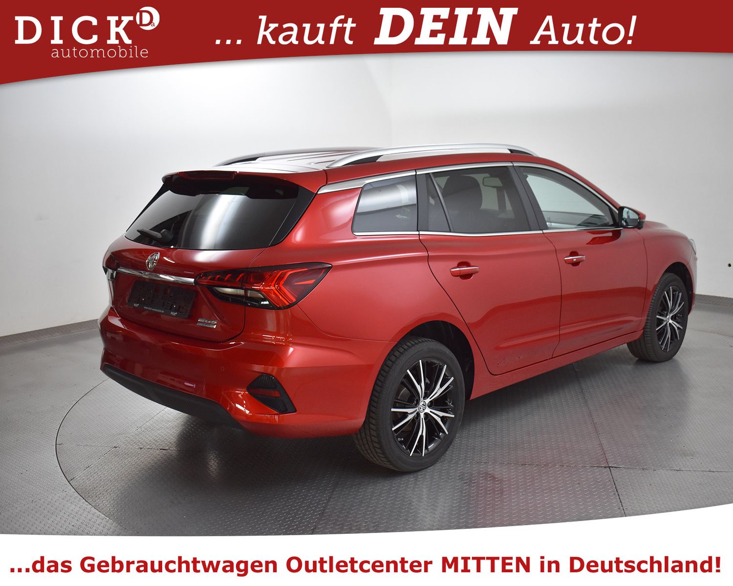 MG MG5 MAX 61 KWH Luxury >NAVI+LED+SHZ+DAB+ACC+360° - Image 7