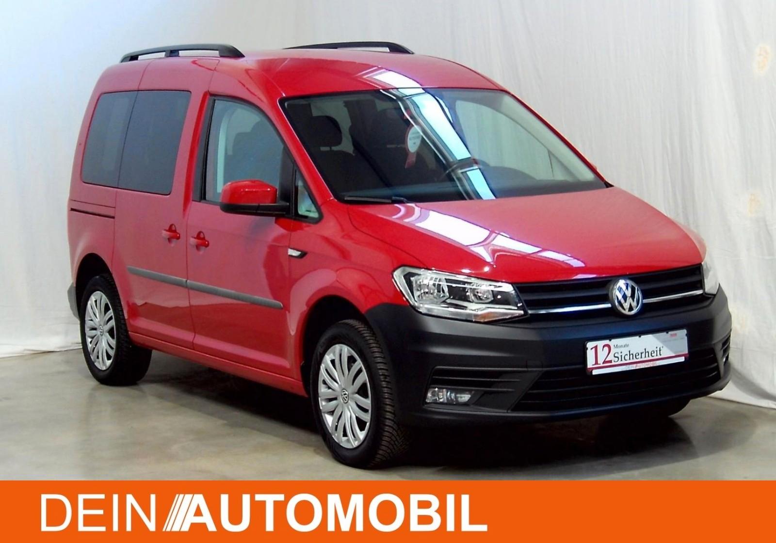 Volkswagen Caddy PKW Trendline BMT**STANDHEIZUNG**