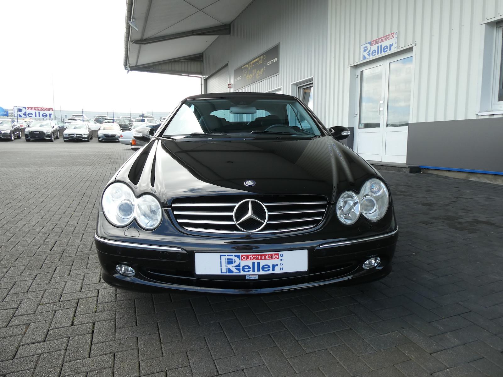 Mercedes-Benz CLK 320, erst 50.000 km